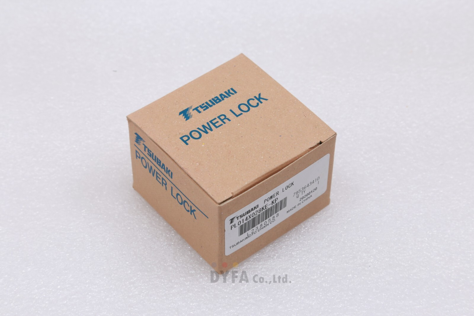TSUBAKI NIB POWER LOCK PL014X028KE-KP ETC-I-453=4R22