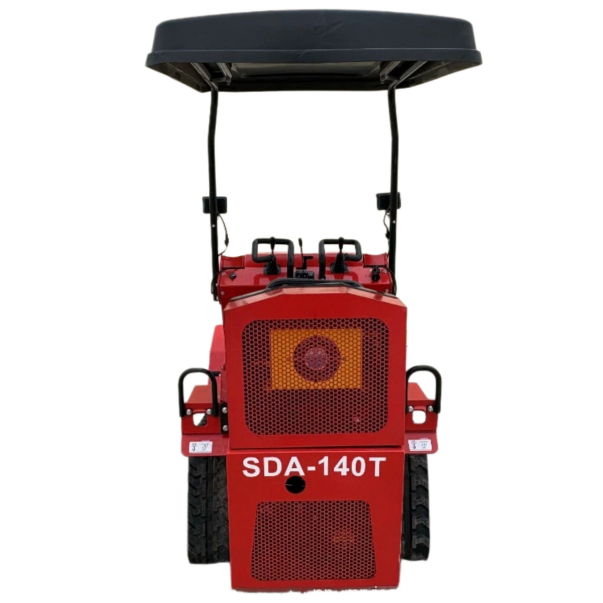 Agrotk 0.8Ton Mini Skid Steer Loader RATO Gasoline EPA Engine Ride-on Tracked