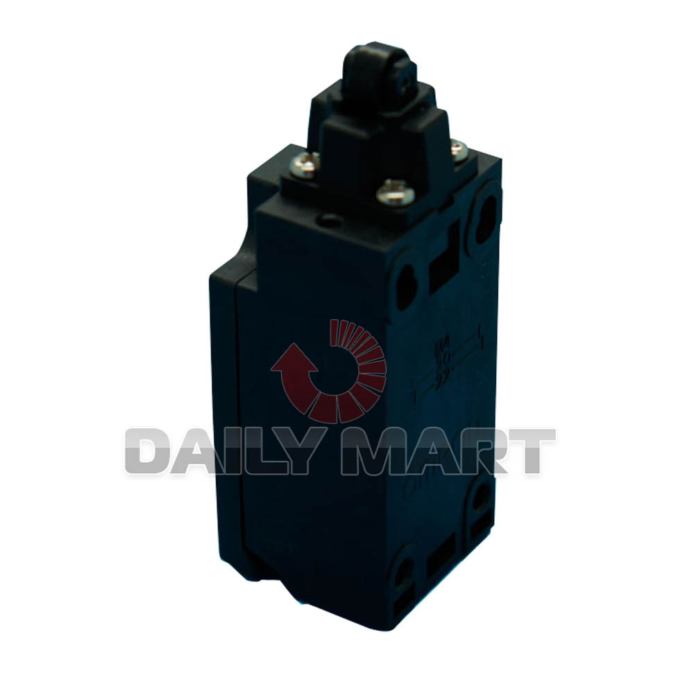 Omron Limit Switch D4N-1132 Top Roller Plunger Screw 70°C 100Mohm Brand New