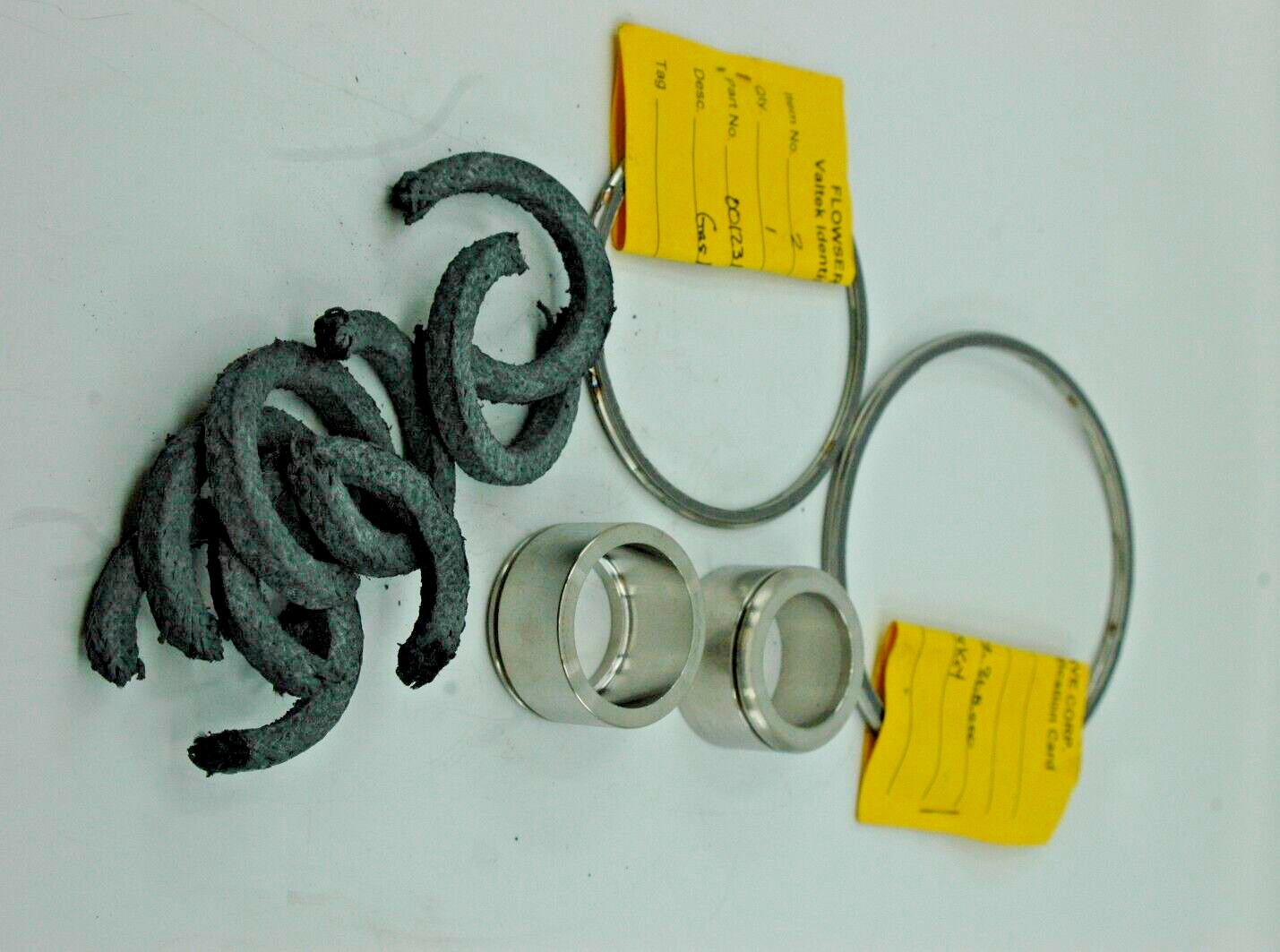 VALTEK, PACKING KIT, SOFT GOODS, FOR 3″ CL 150/600, GRAFOIL AFPI P/N 87302.999