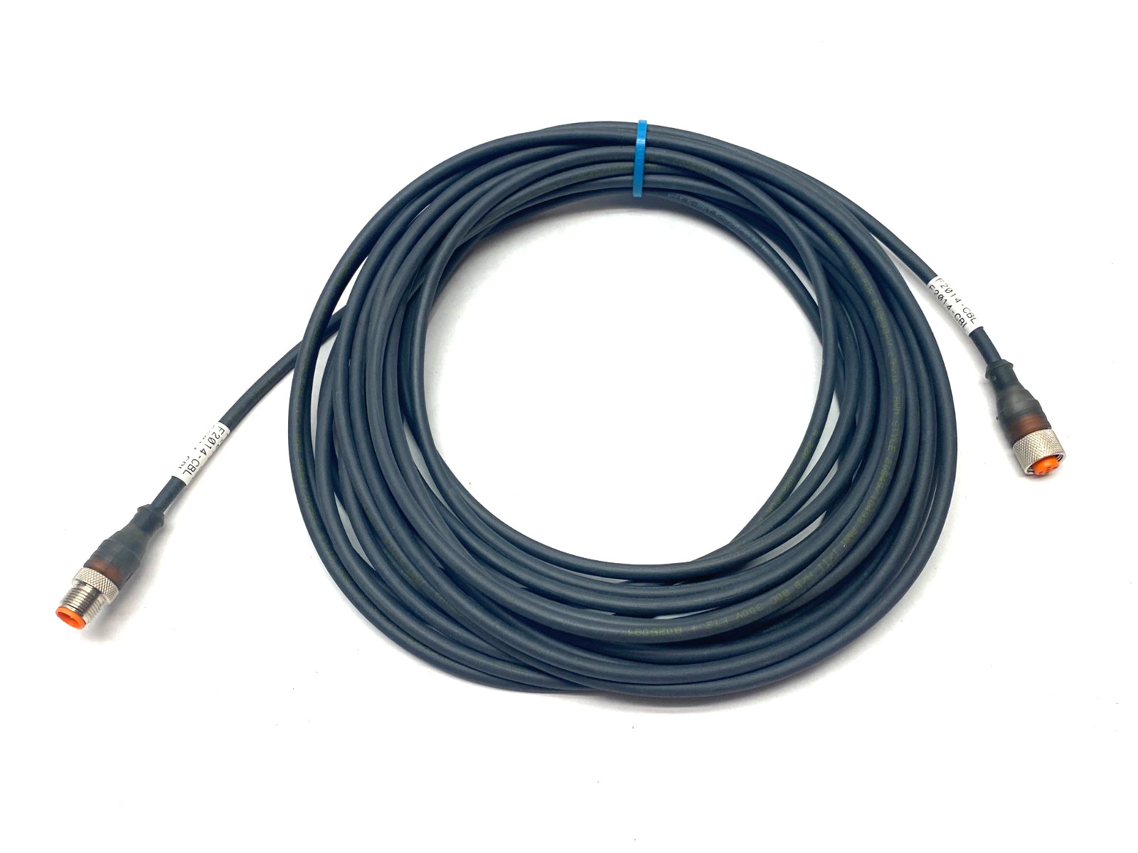 Lumberg RST 5-RKT 5-228/10M Double End Connection Cordset M/F M12 5-Pin 10m