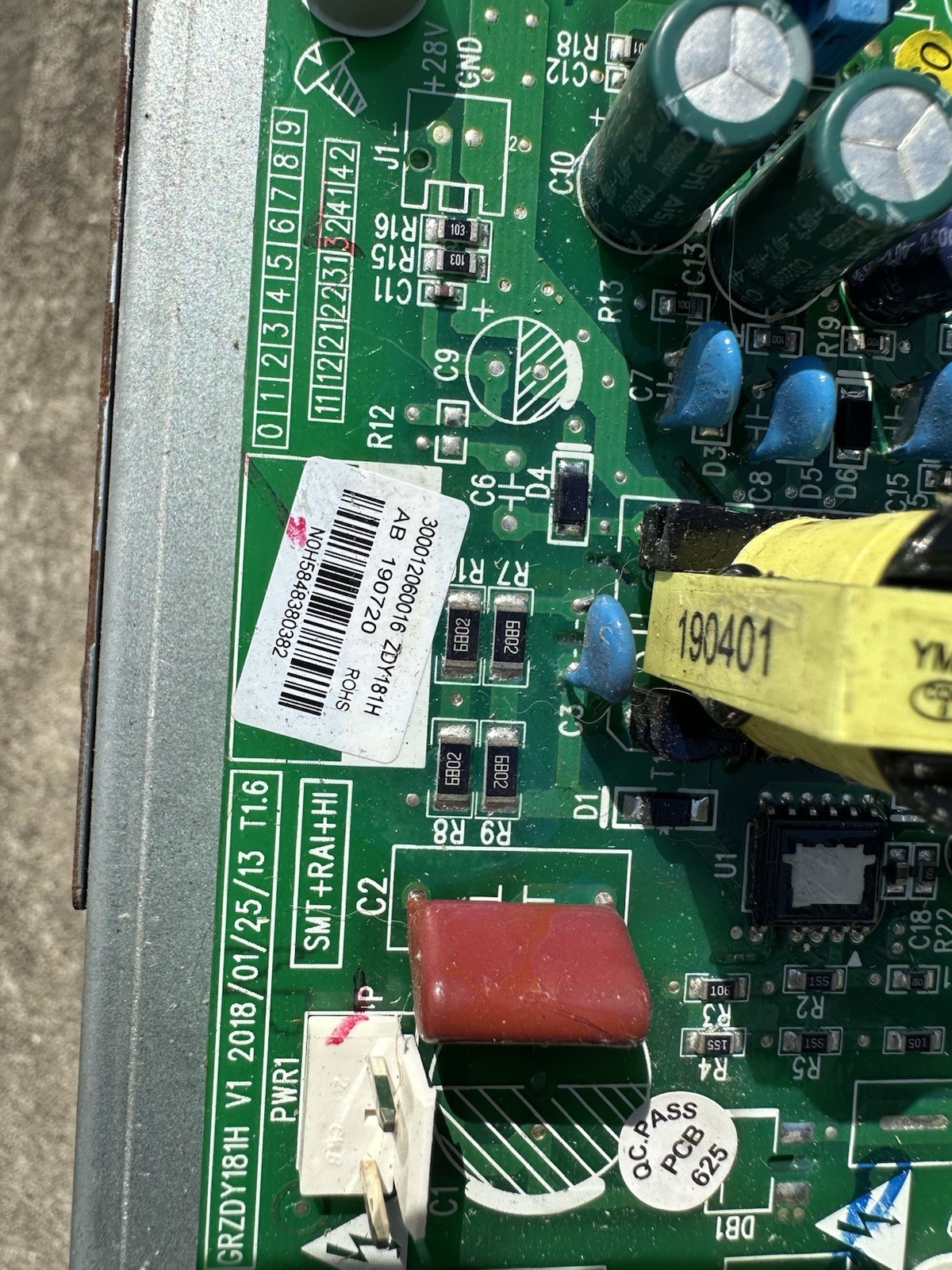 MrCOOL MDU018024036 Control Unit