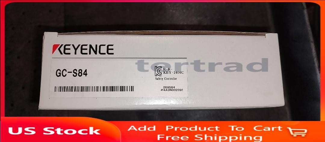 Keyence GC-S84 Safety Controller