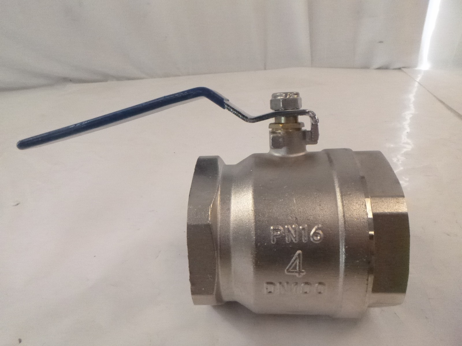 Brass Valves 4″ Irrigation Ball Valve PN16 DN100 For Non-Potable Water