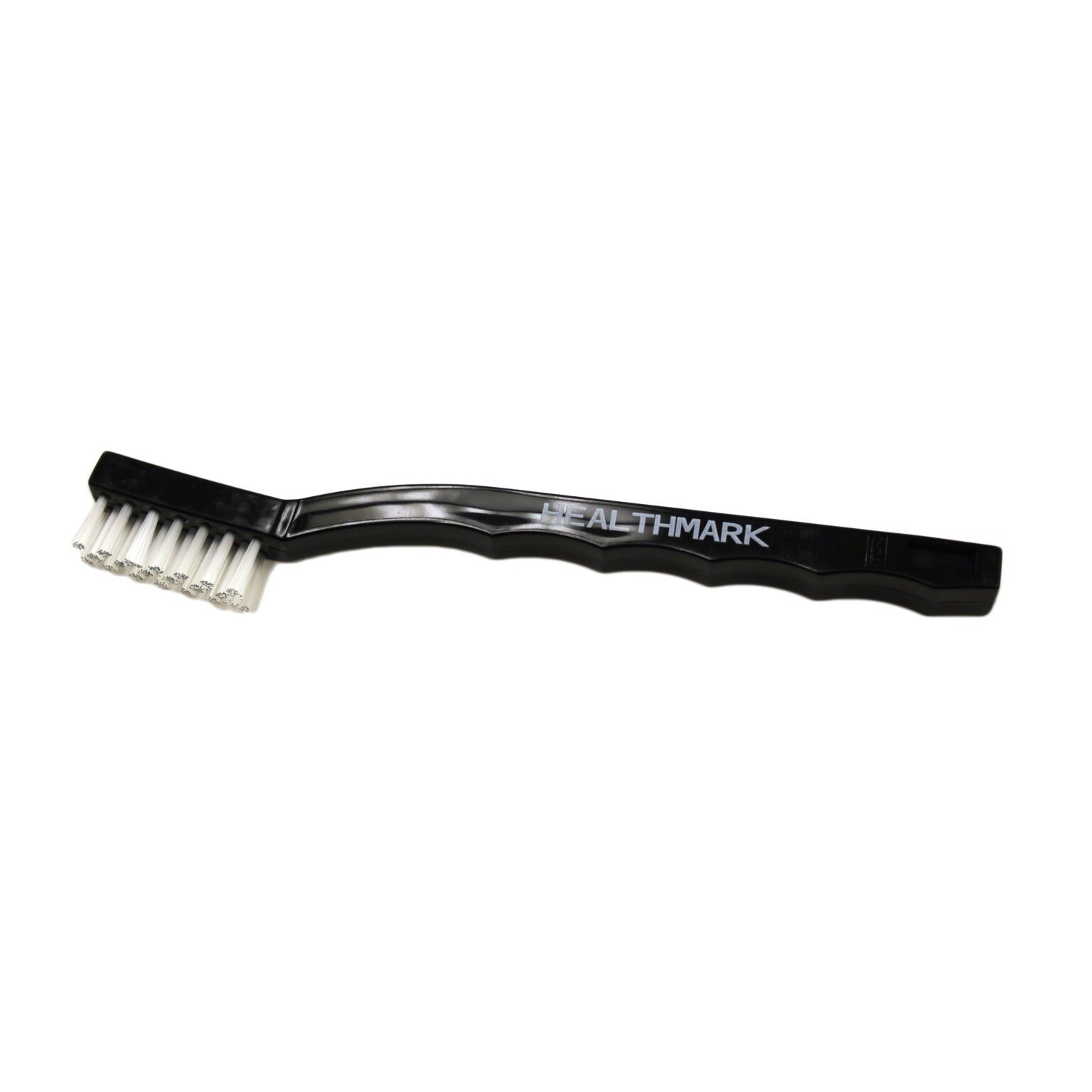 Healthmark Toothbrush Style Brush White Nylon Bristles- 4 Pack Of 10 (40 Total)