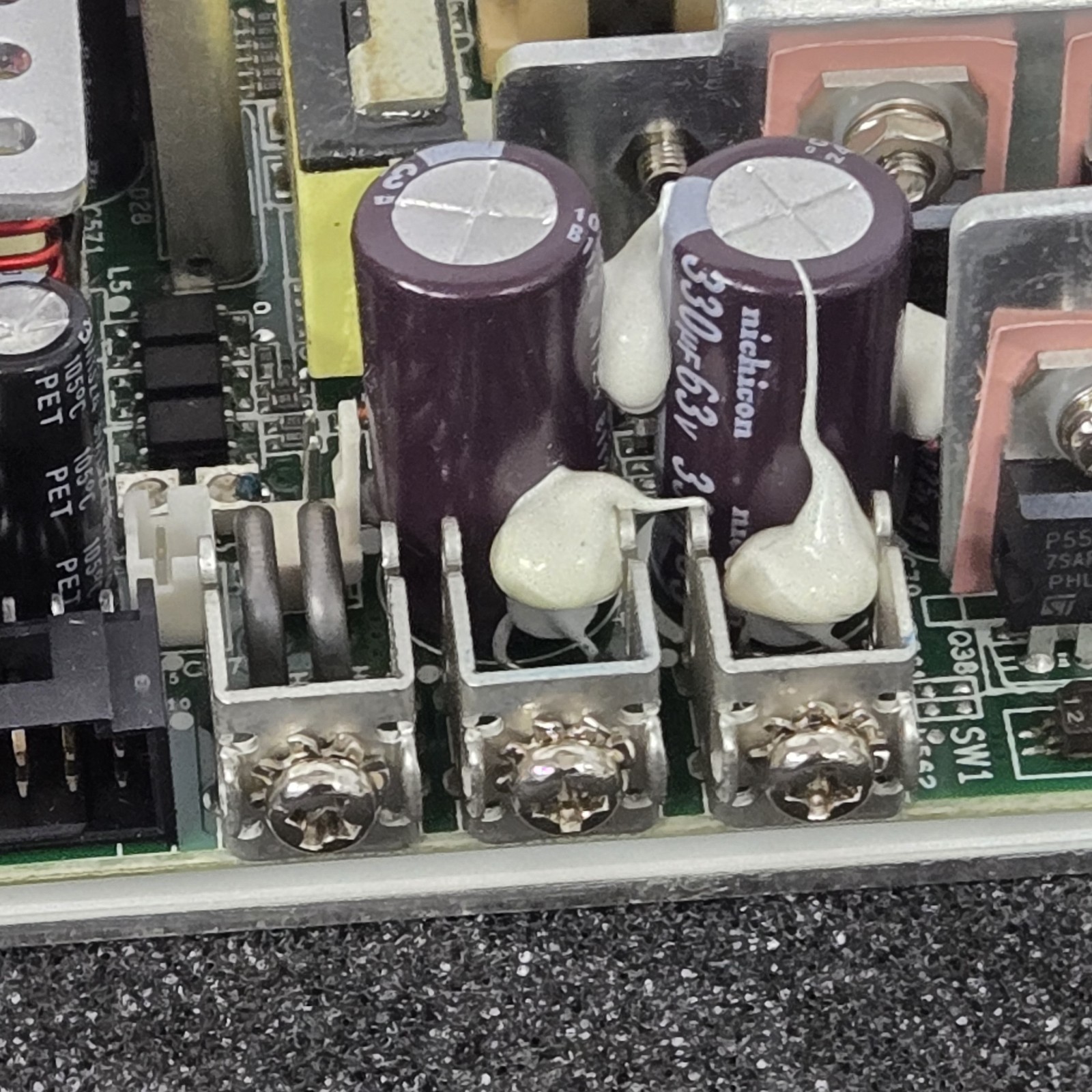 Astec Artesyn NTS355 Power Supply 24V 8.3A Convective/14.6A Fan Cooled 200/350W