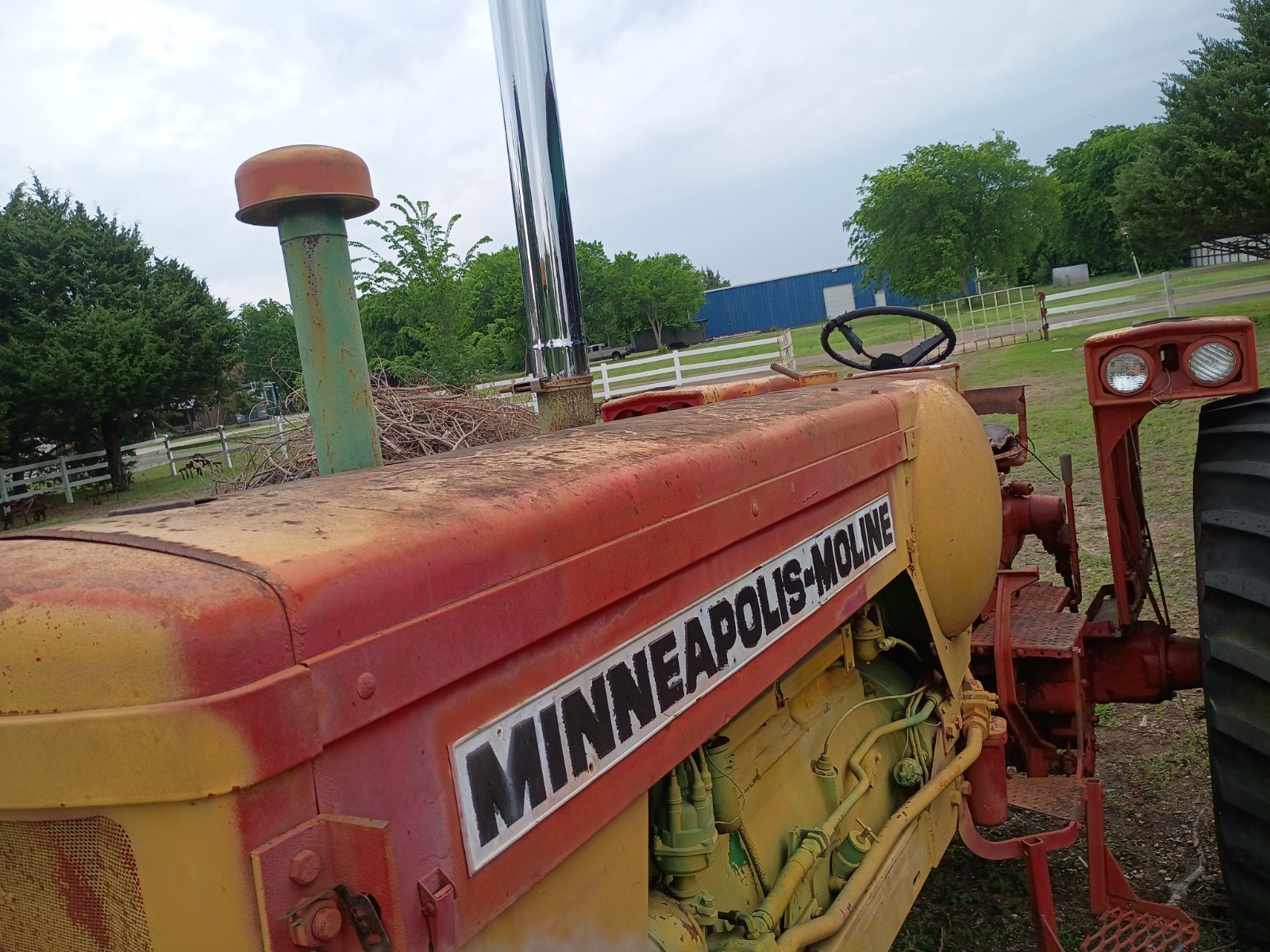 Minneapolis-Moline GVI Farm Tractor – GVI Series Model Minneapolis-Moline