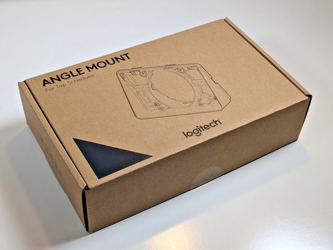 Logitech Wall Mount for Tap Scheduler Graphite 952-000126 New Factory Sealed