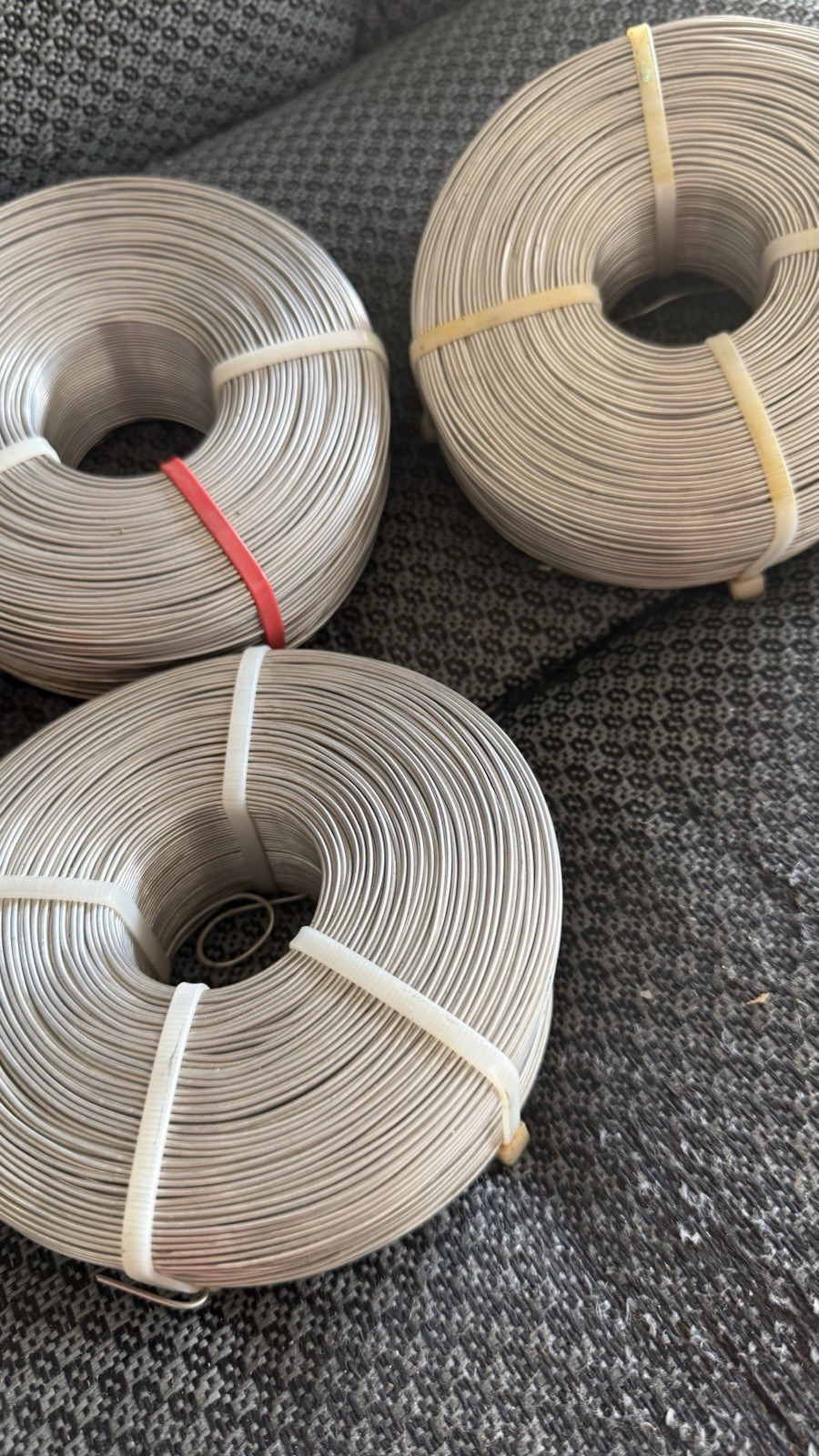Century Wire – 430 Stainless Steel Lashing Wire .045″ 1200 ft. 3pack