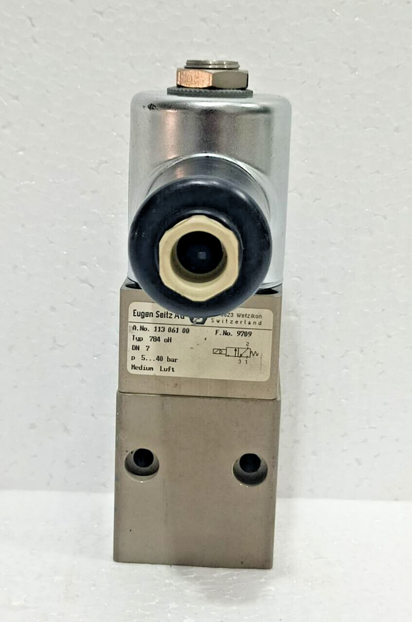EUGEN SEITZ AG 784 OH 113 061 00 VALVE NEW FAST SHIPPING
