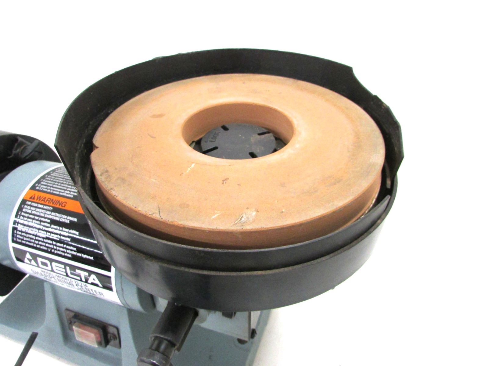 DELTA TOOLS WET, DRY SHARPING CENTER 23-710, w/ ATTACHMENTS