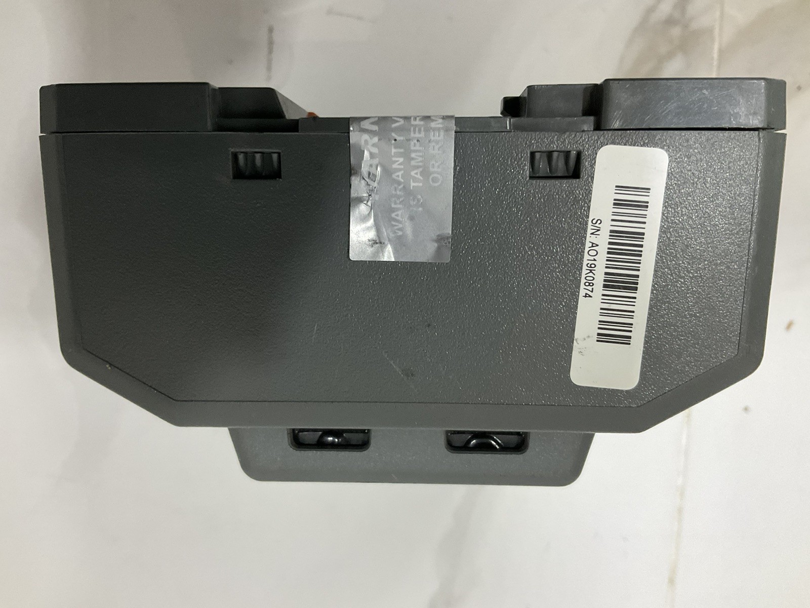 Emerson XCM25D unit controller 543-0220-00 with built-in display screen