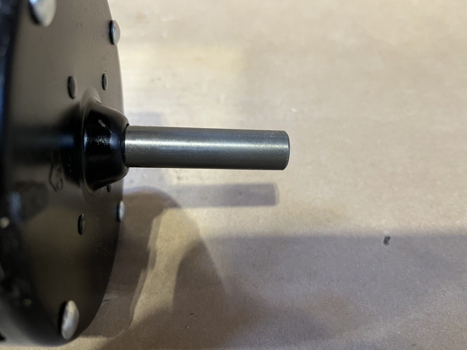 Fasco D1003 Shaded Pole Motor (Rotation C.W.) 1/15 HP 1400 1050 RPM 115V Black