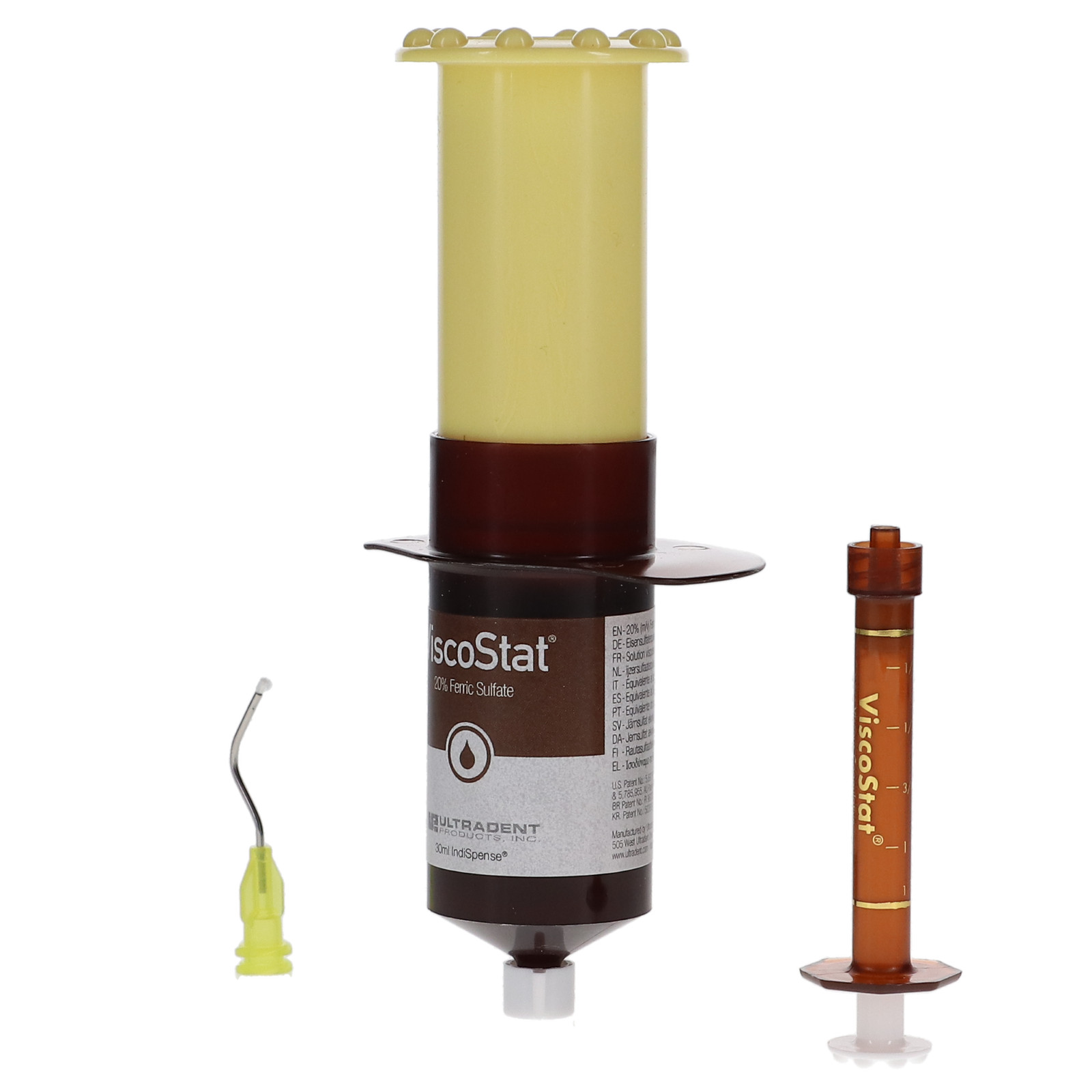 Ultradent 647 ViscoStat IndiSpense Dento-Infusor Kit 30 mL Syringe 10 Tips