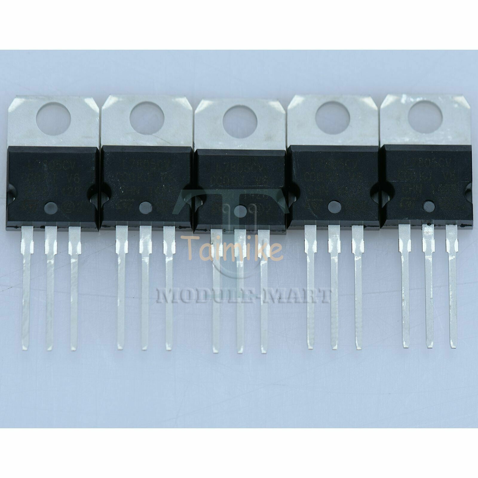 10PCS L7805CV L7805 LM7805 ST TO-220 Voltage Regulator 5V 1.5A New #MM