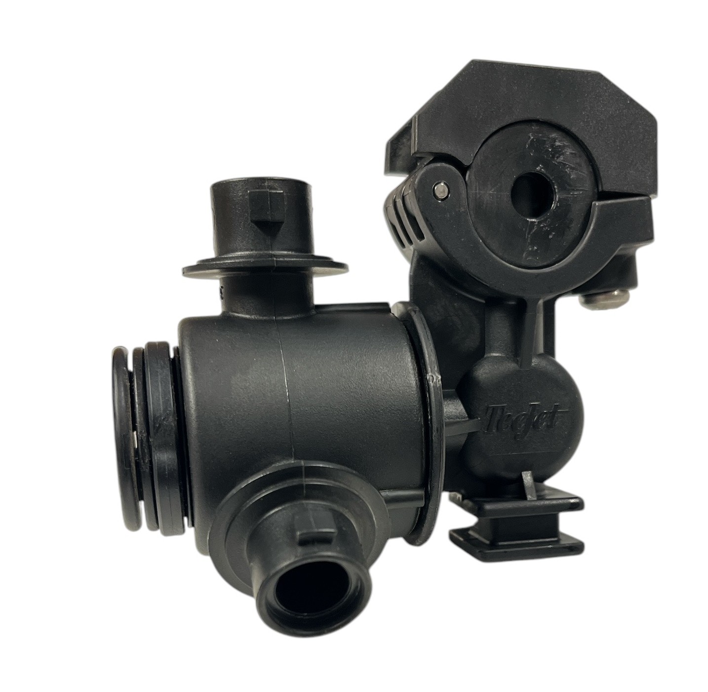 TeeJet Dry Boom Nozzle Body 3-Outlet Single Hose Shank, 1/2″ – QJ363C-500-1-NYB