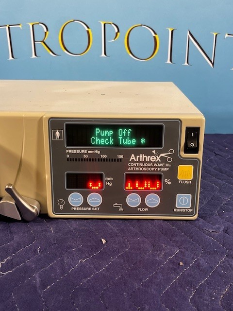 Arthrex Continuous Wave III Arthroscopy Pump (AS112/D103)