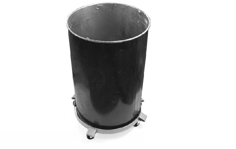Drum Dolly 1000 lb 55 Gallon w Swivel Casters Heavy Duty Steel Frame x 1