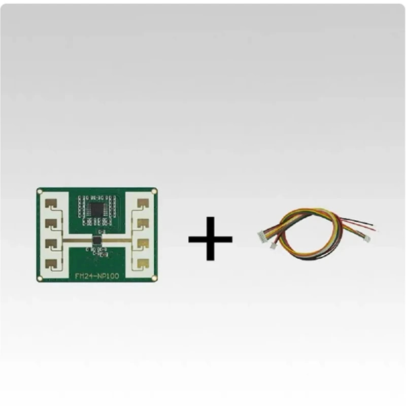 24GHz Microwave Ranging Radar FM24-NP100 Level Radar Demo FMCW Ranging Sensor