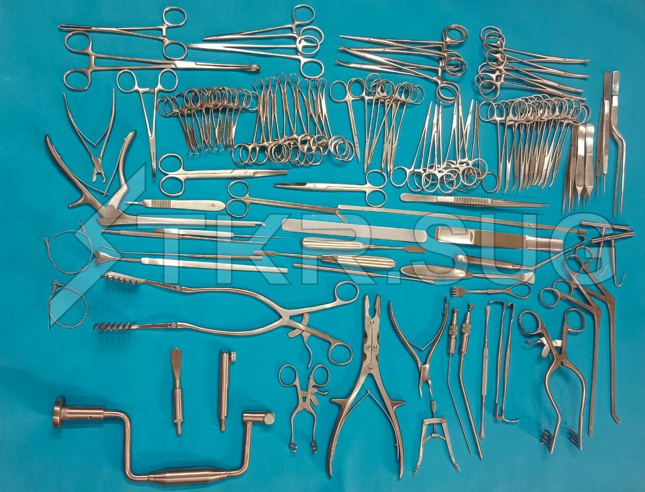 Craniotomy Instruments Set 98 Pcs Quality German Stainless Steel