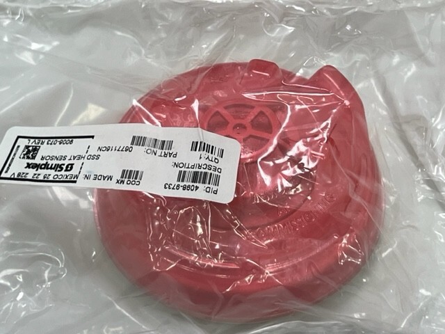 Lot of 10 Pcs – Simplex 4098-9733 Analog Heat Detector Head New in Sealed Bag