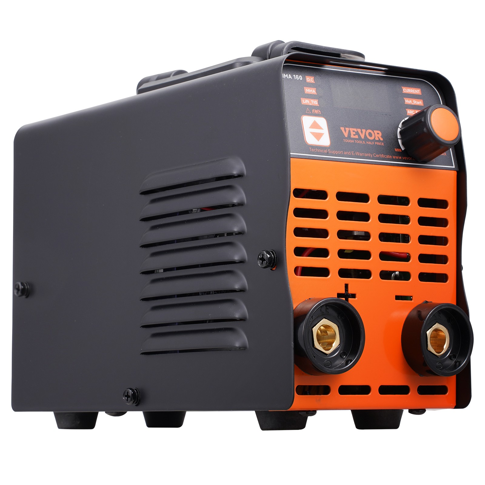 VEVOR ARC Stick Welder 110V/220V 120A 2-in-1 Lift TIG Welding Machine Hot Start
