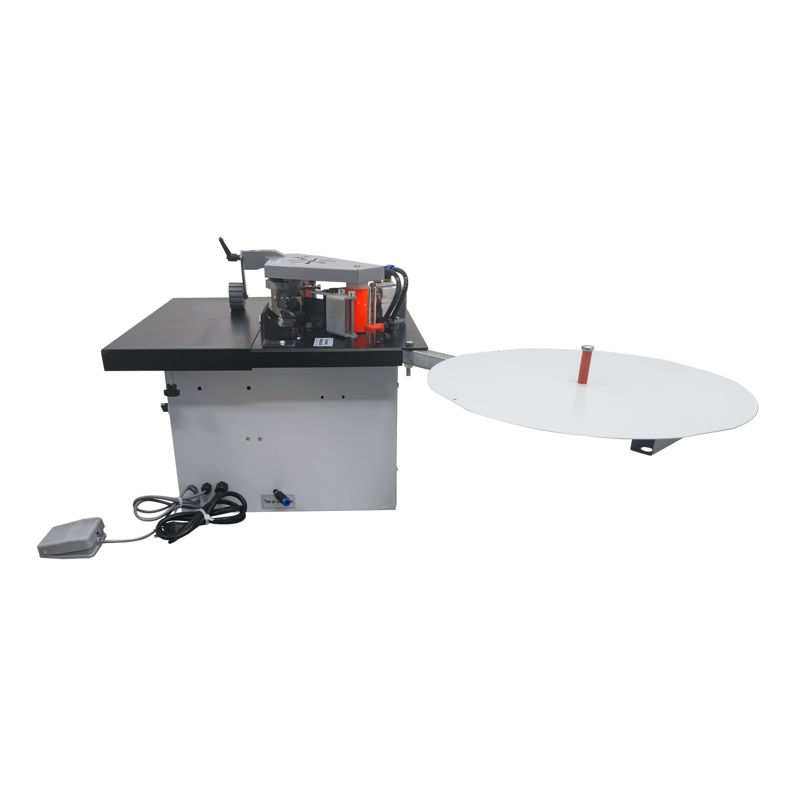 Curve/Straight Edge Banding Machine Edge Bander 110V 1200W Double-sided Gluing