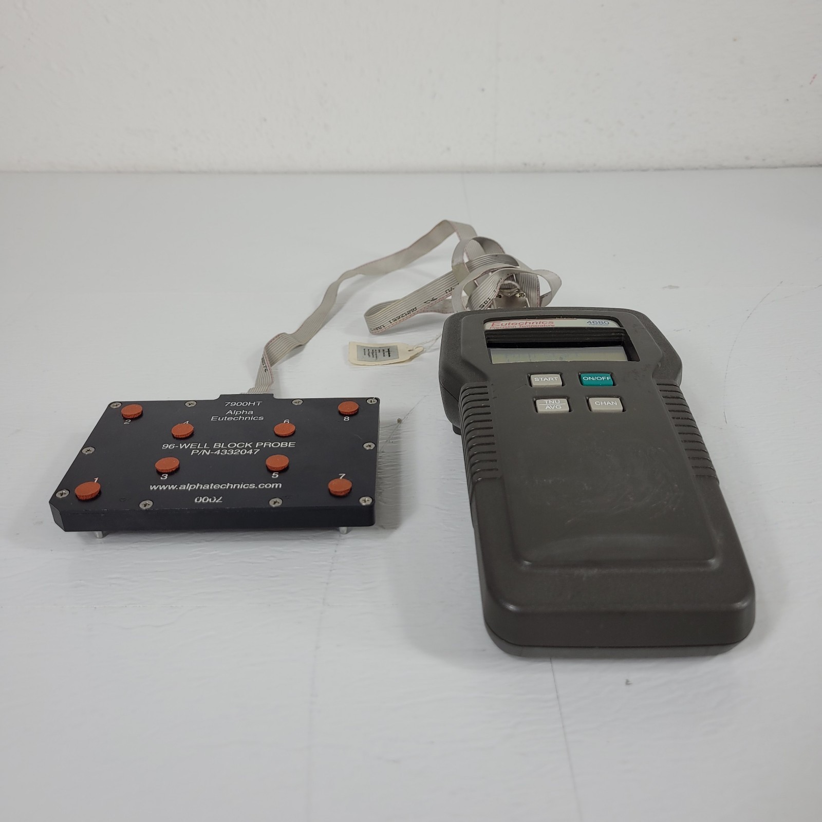 Alpha Technics 4680 Temperature Verification 7900HT 4332047 96-Well Block Probe