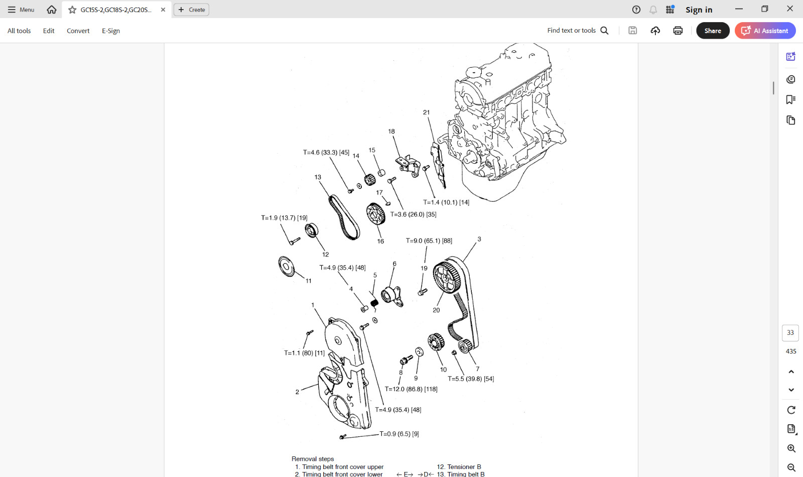 DOOSAN Forklift Service Manuals and Parts Manuals on a USB Flash Drive.