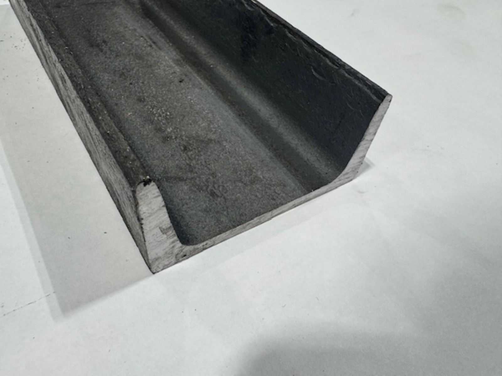 4″ C Channel x 60″ Length, C4 x 5.4 Structural Channel, A36 Steel