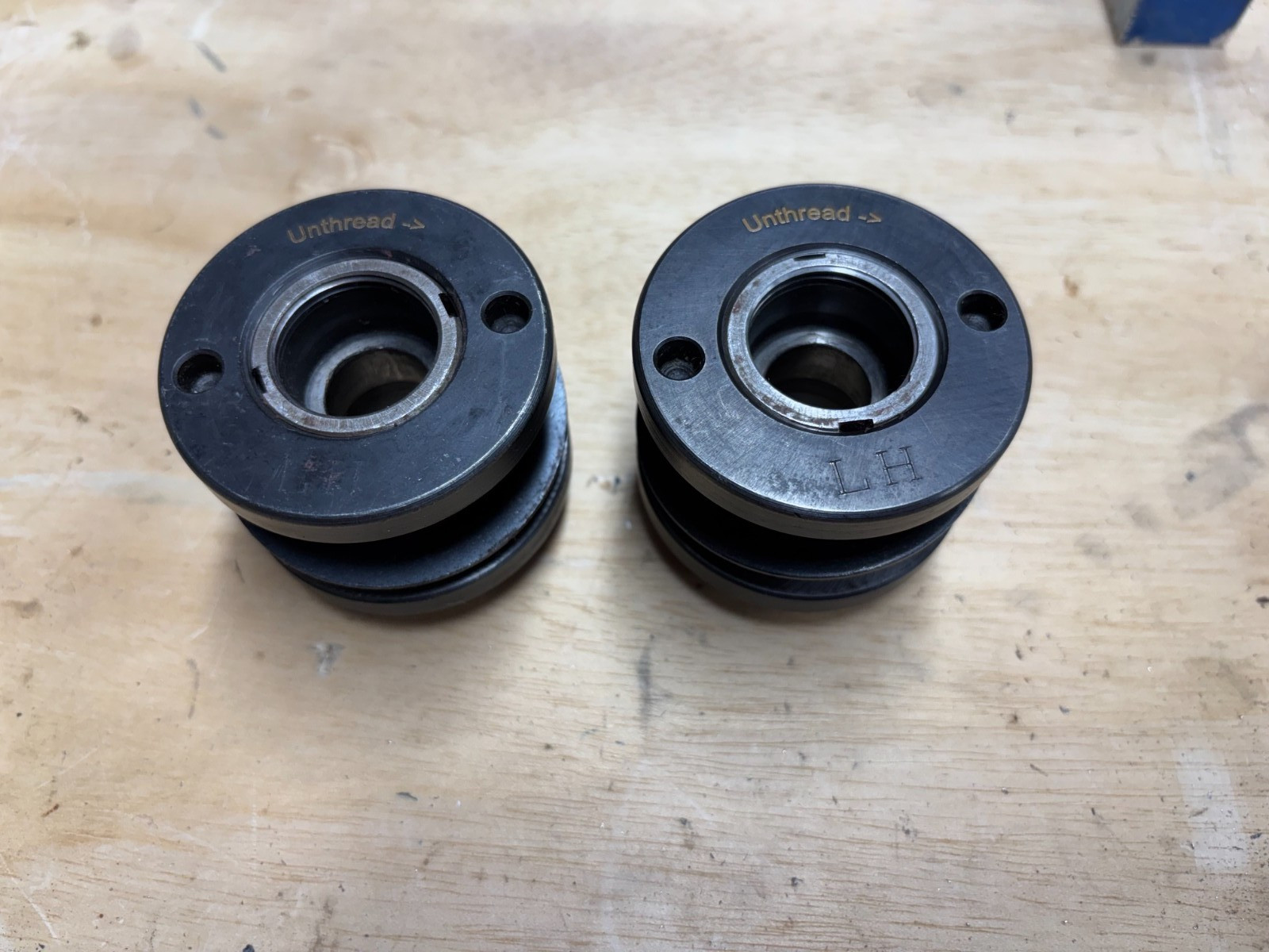 LH surface grinder 1.25″ arbors tapered spindle