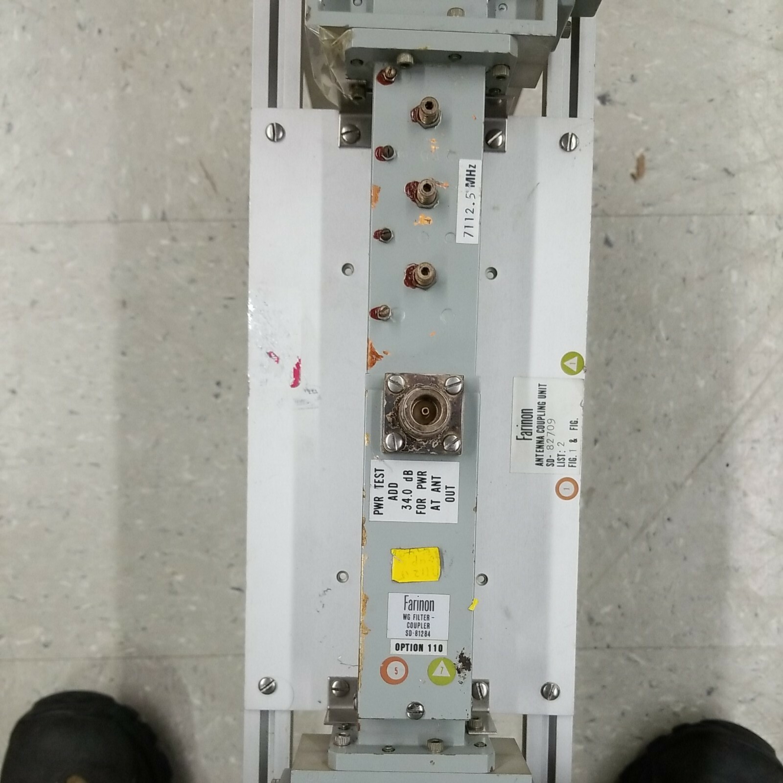 Farinon 82709 Antenna Coupling Unit