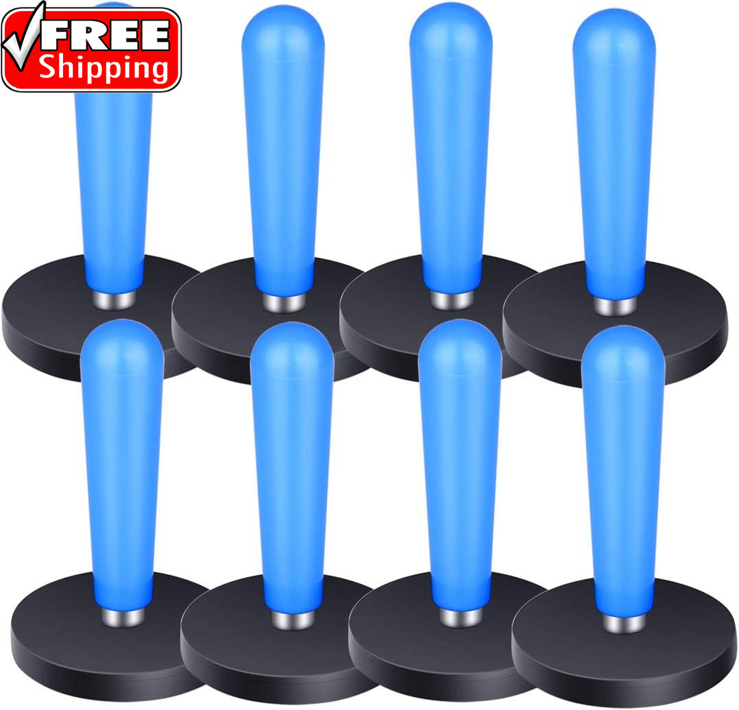 8PCS Car Vinyl Wrap Gripper Magnet Holder Tints Tool, Car Wrapping and Crafts Si