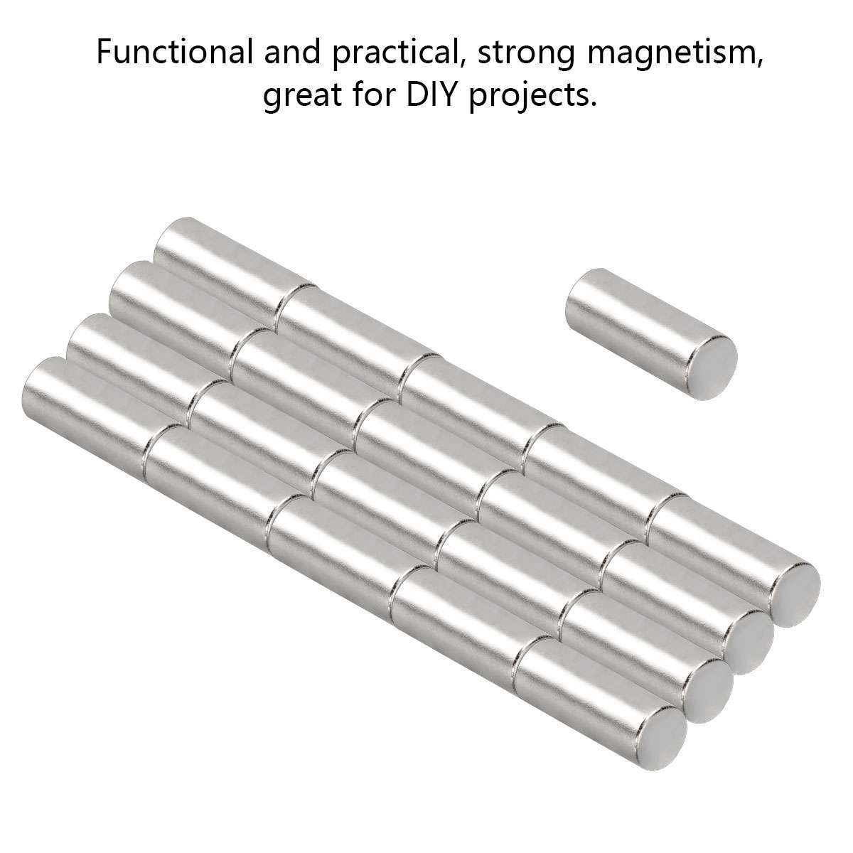 10-50PCS 10/25mm X 5mm Neodymium Disc Strong Rare Earth N45 Small Fridge Magnets