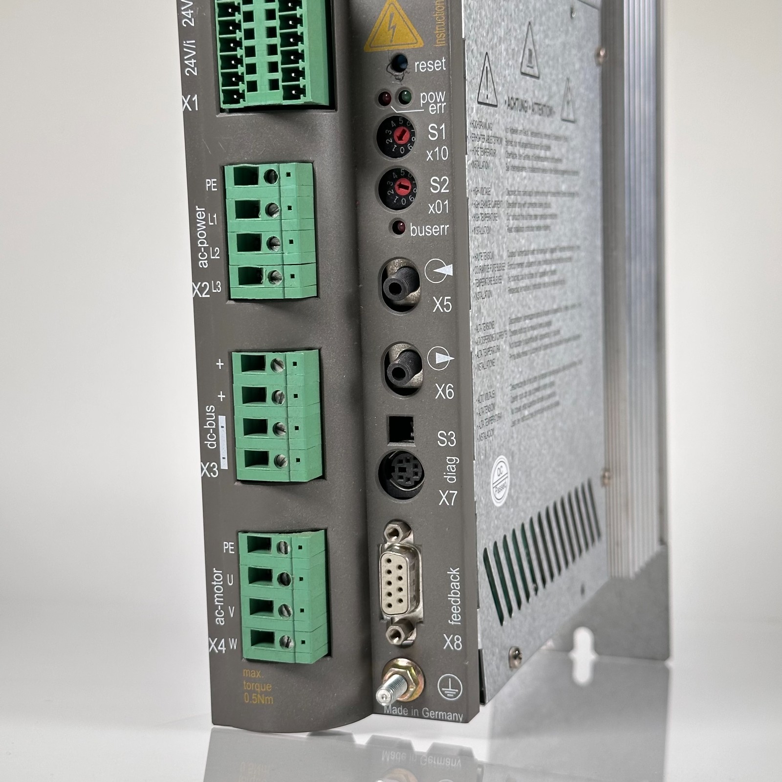 Schneider Electric Elau MC-4 13130245 Pac Drive MC-4/11/03/400 480V H-4