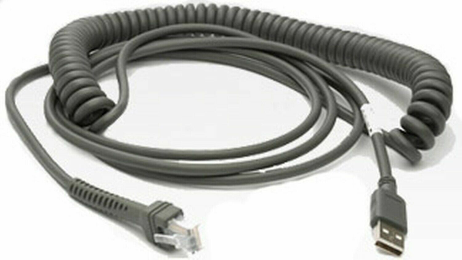 10x 15FT USB Cable Barcode Scanner Cord For Symbol LS2208 CBA-U09-C15ZAR #1005