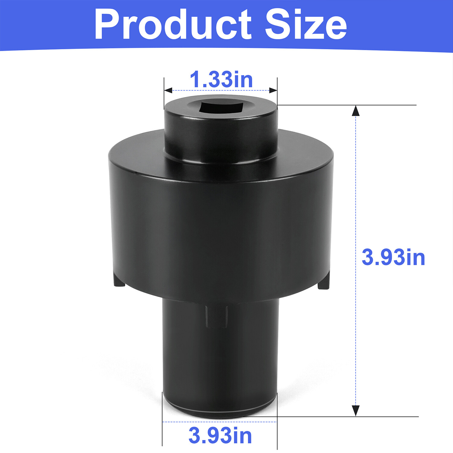 Rear Axle Hub Nut Socket For Transit 150 250 350 2015-2024