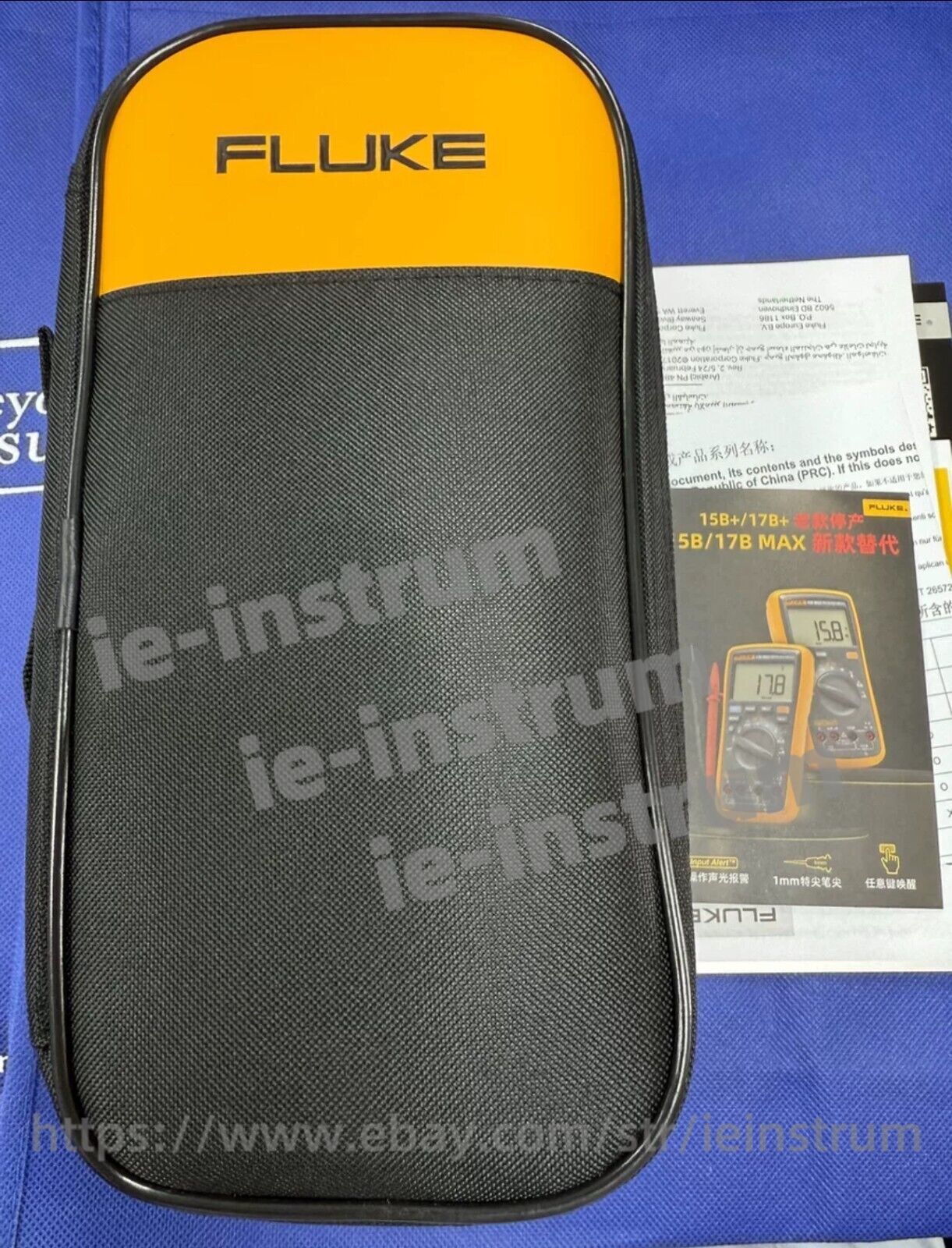 Fluke 381 Remote Display True RMS AC/DC Clamp Meter with iFlex NEW/