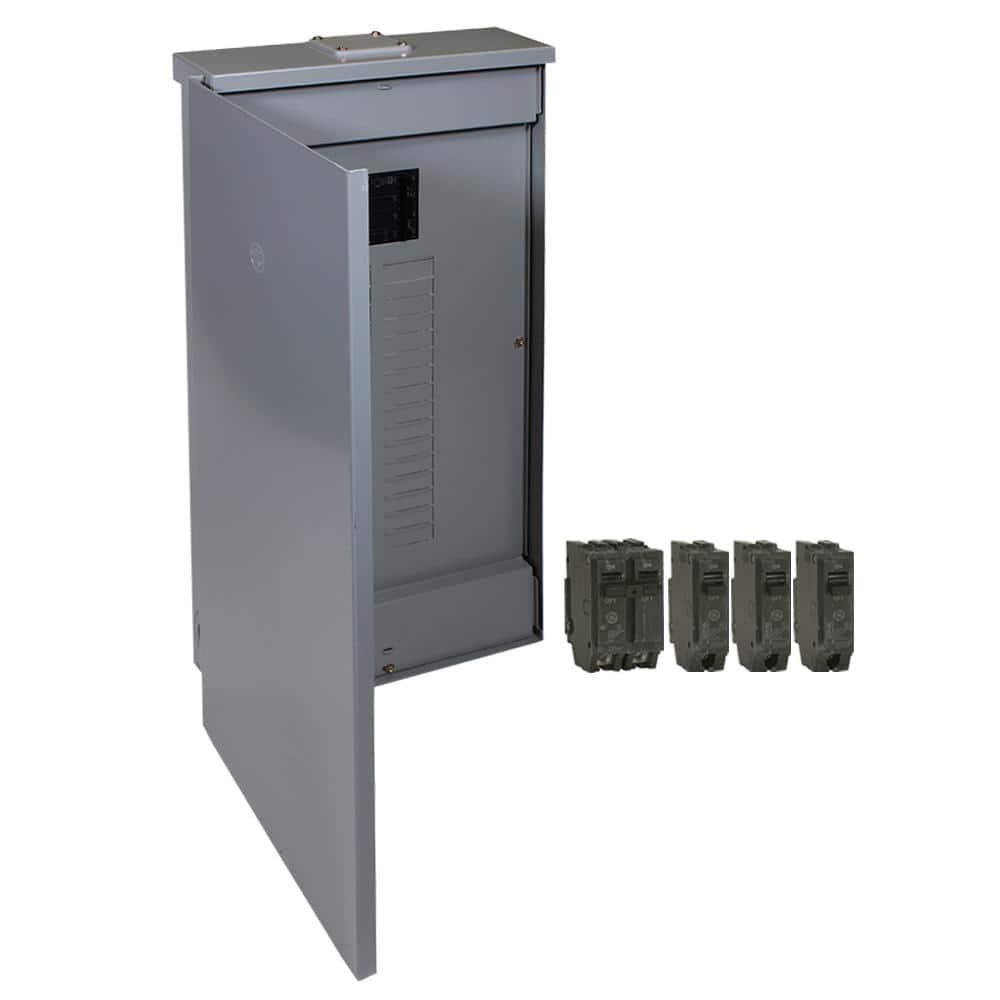 150 Amp 32-Space 64-Circuit Main Breaker Outdoor Load Center Contractor Load and