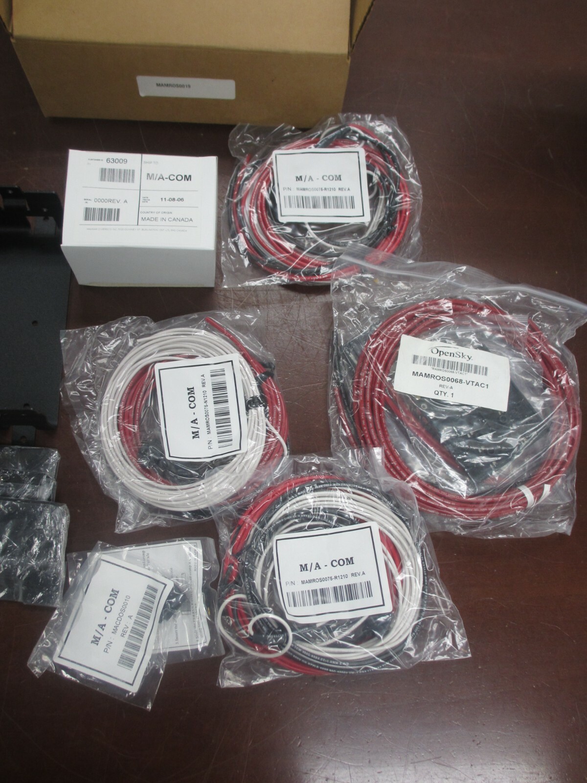 NEW M/A-COM TYCO Elec. MAMROS0019 w/ MAMROS0068 / 0088 / Set for Harris M7200