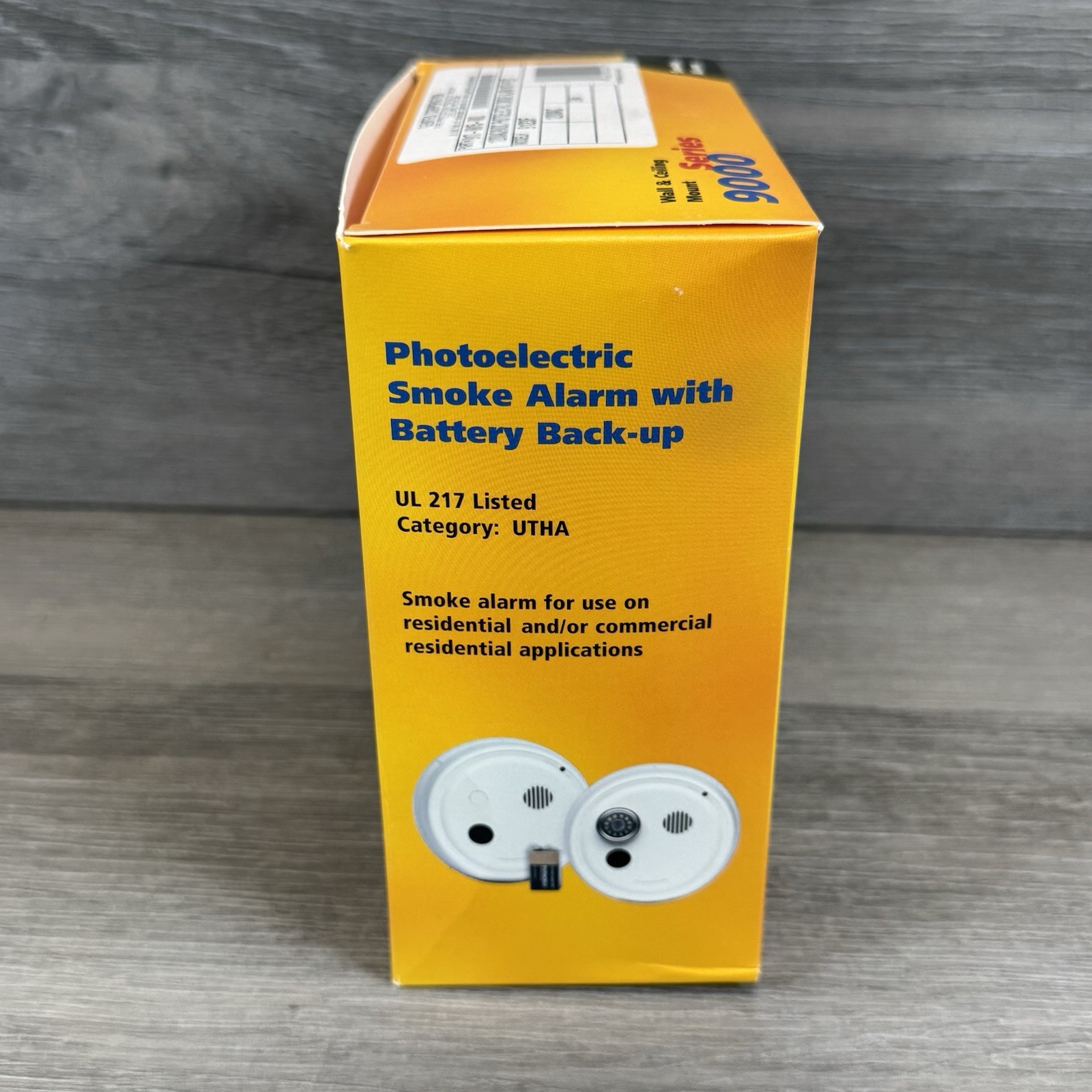 NEW Gentex 9123F Photoelectric Smoke Detector Thermal Fire Alarm 917-0015-002