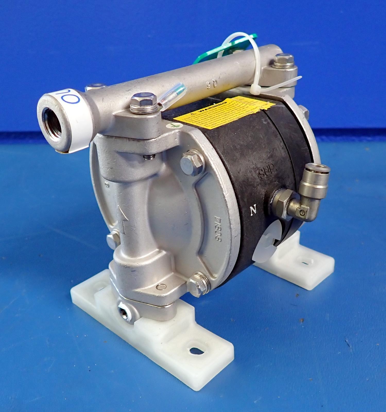 YAMADA NDP-5FST Air Powered Double Diaphragm Pump | 851565