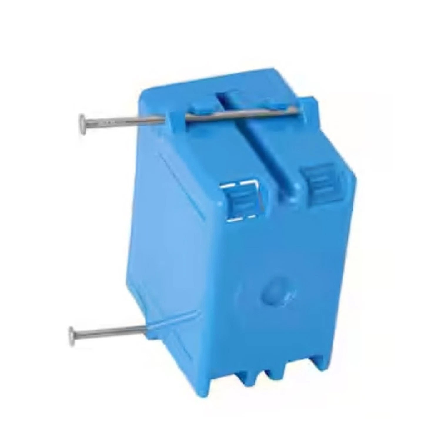 1-Gang 22 cu. in. New Work Electrical PVC Electrical Outlet Box (B122A-UPC)