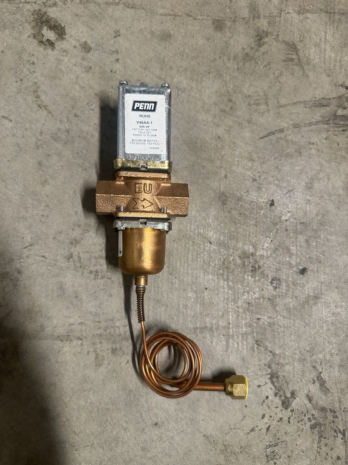 Hoshizaki Water Regulator 4A0911-06 – Replacement Part