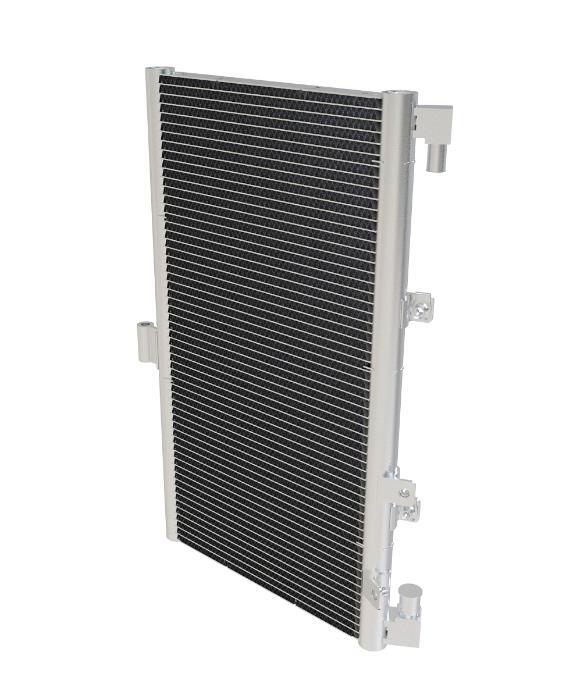 John Deere AT353051 A/C Condenser Fits 318D 319D 320D 323D 326D 328D Skid Steers