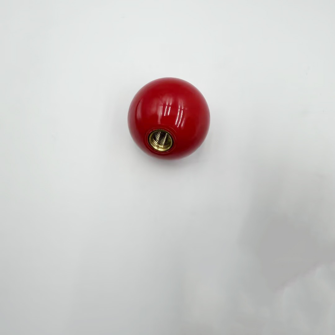 2 Pcs R50864 Shift Knob Repl Suit For John Deere 2550,2355,2555,2355N,8650 Red C