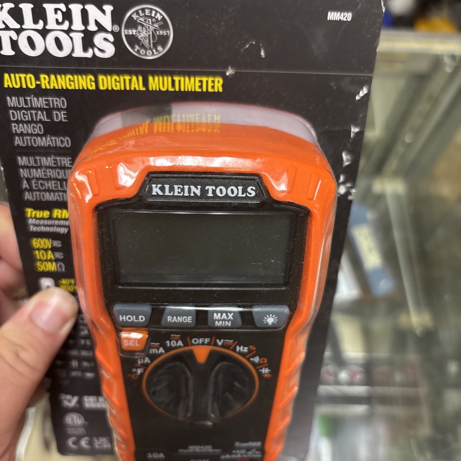 Klein Tools MM420 Digital Multimeter