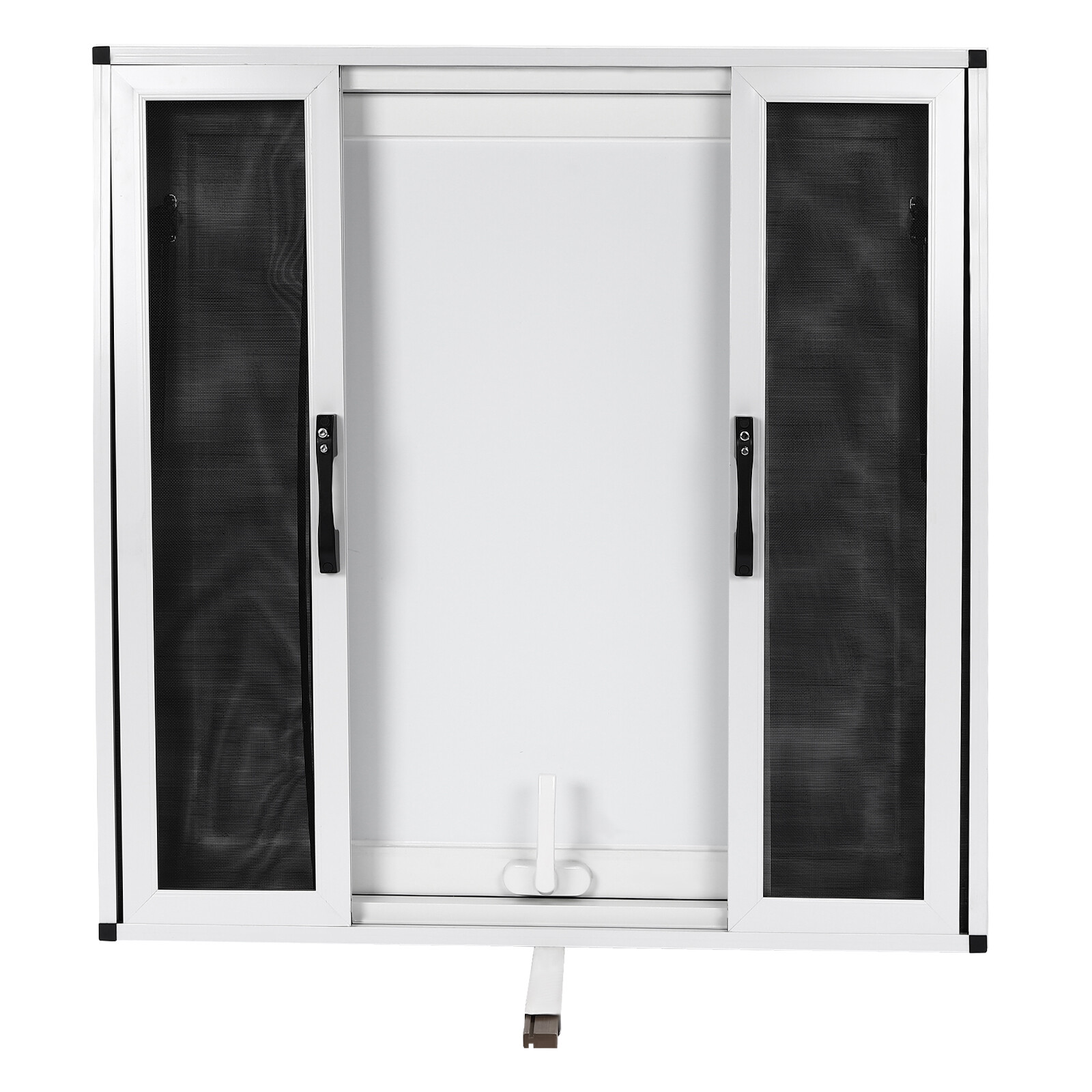 36″L x 36″W Concession Stand Serving Window Food Truck Service Awning w/ Hooks