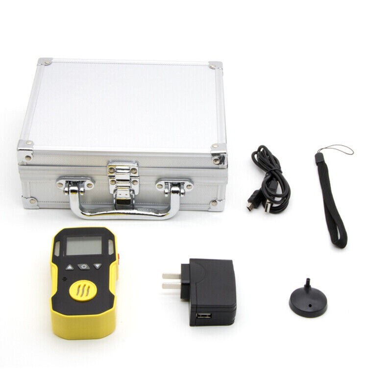 Portable Benzene Gas Detector with Range 0-100ppm Low Battery Indication