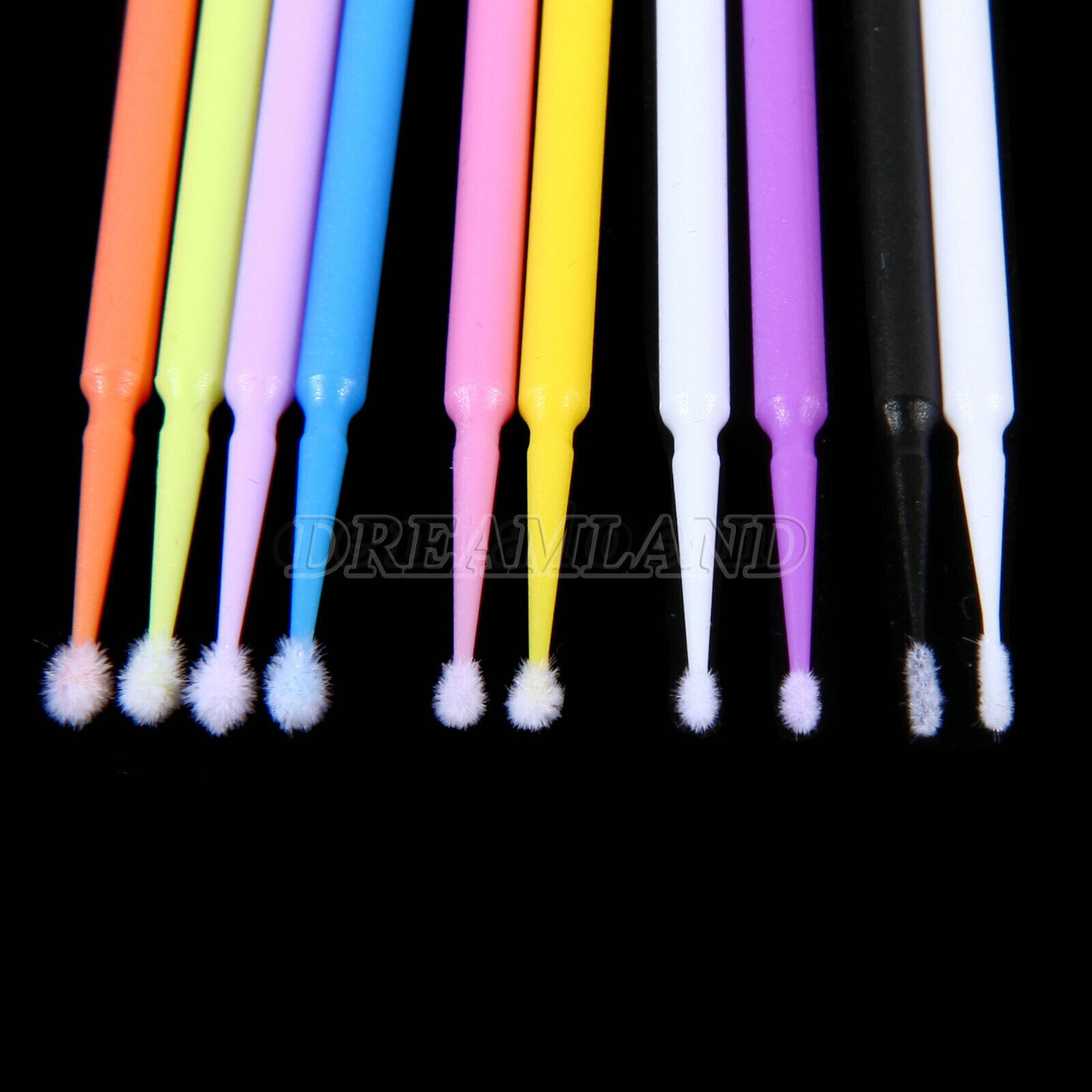 USA Micro Brushes Applicators Microbrush Dental (Regular, Fine, Super Fine) Eye